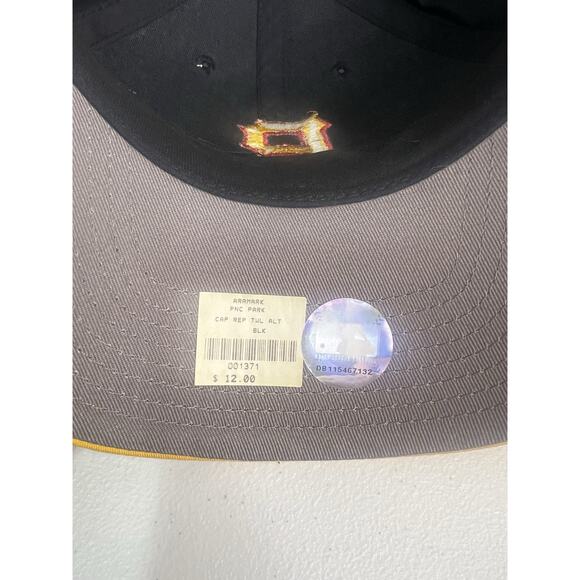 Vintage Pittsburgh Pirates Hat Genuine Merchandise Signed Manager Jim Leyland - Picture 3 of 7